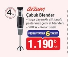 Arzum Çubuk Blender