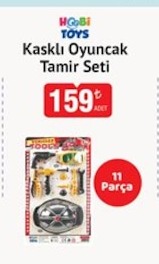 Hgobi Toys Kasklı Oyuncak Tamir Seti