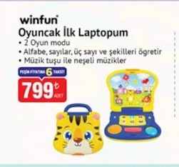 Winfun Oyuncak İlk Laptopum