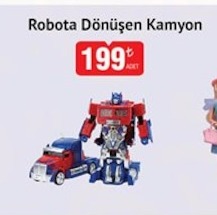 Robota Dönüşen Kamyon
