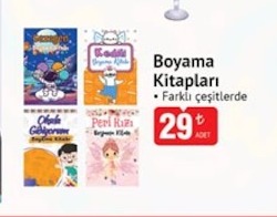 Boyama Kitapları