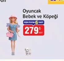 Oyuncak Bebek Ve Köpeği