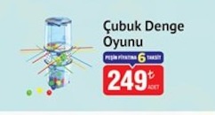 Çubuk Denge Oyunu