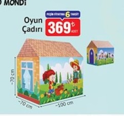 Oyun Çadırı