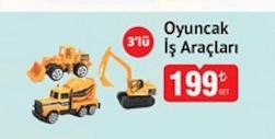 Oyuncak İş Araçları