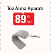 Toz Alma Aparatı