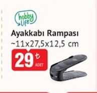 Hobby Life Ayakkabı Rampası
