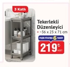 Tekerlekli Düzenleyici