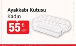 Ayakkabı Kutusu Kadın