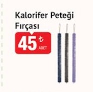 Kalorifer Peteği Fırçası