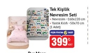 Tek Kişilik Nevresim Seti