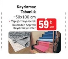Kaydırmaz Tabanlık