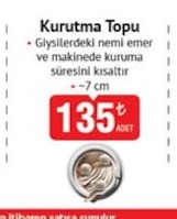 Kurutma Topu