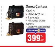 Omuz Çantası Kadın