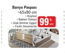 Banyo Paspası