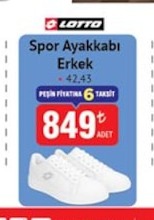 Lotto Spor Ayakkabı Erkek