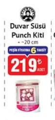 Diğer Duvar Süsü Punch Kiti