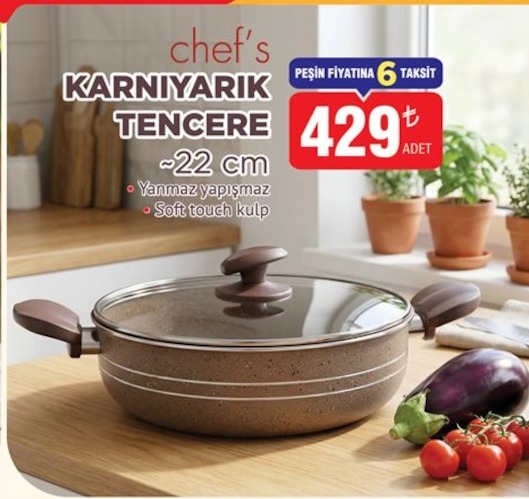 Chef'S Karnıyarık Tencere