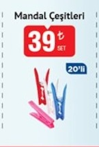 Mandal Çeşitleri