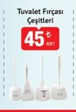 Tuvalet Fırçası Çeşitleri