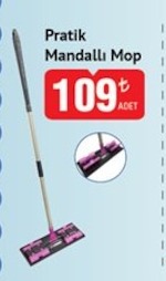Pratik Mandallı Mop