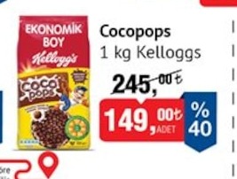 Cocopops 1 Kg Kelloggs