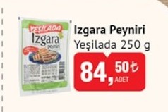 Izgara Peyniri Yeşilada 250 G
