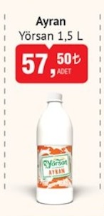 Ayran Yörsan 1,5 L