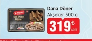 Dana Döner Akşeker 500 G