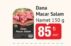Dana Macar Salam Namet 150 G