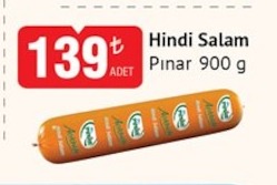 Hindi Salam Pınar 900 G