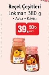 Reçel Çeşitleri Lokman 380 G