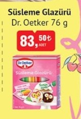 Süsleme Glazürü Dr. Oetker 76 G