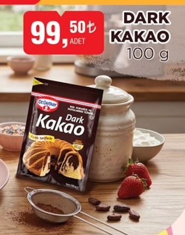 Dark Kakao Dr. Oetker 100 G