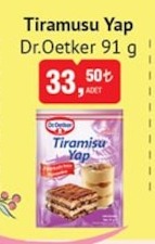 Tiramisu Yap Dr.Oetker 91 G