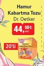 Hamur Kabartma Tozu Dr. Oetker