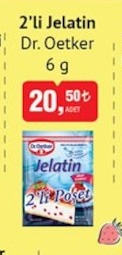 2'Li Jelatin Dr. Oetker 6 G