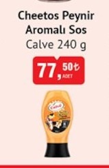 Cheetos Peynir Aromali Sos Calve 240 G
