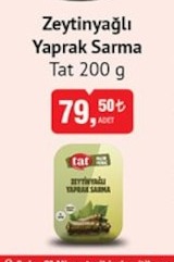 Zeytinyağlı Yaprak Sarma Tat 200 G