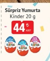 Sürpriz Yumurta Kinder 20 G