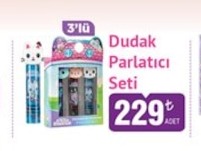 Dudak Parlatıcı Seti