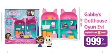 Gabby'S Dollhouse Oyun Evi