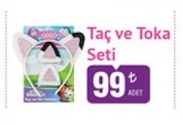 Taç Ve Toka Seti