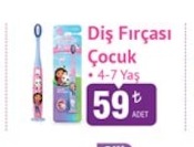 Diş Fırçası Çocuk 4-7 Yaş
