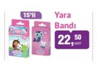 Yara Bandı 15'Li