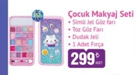 Çocuk Makyaj Seti