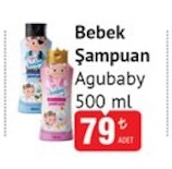 Bebek Şampuanı Agubaby 500 Ml