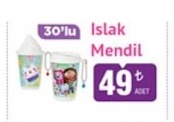 Islak Mendil 30'Lu