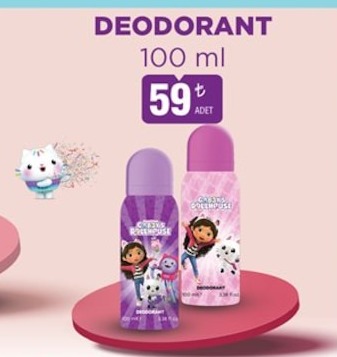 Deodorant 100 Ml