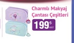 Charmlı Makyaj Çantası Çeşitleri